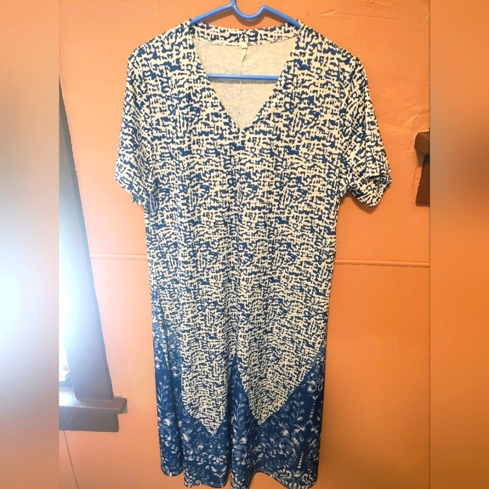 XXLPlus size Long Maxi Dress